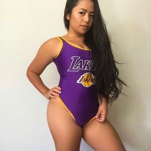 Lakers bodysuit